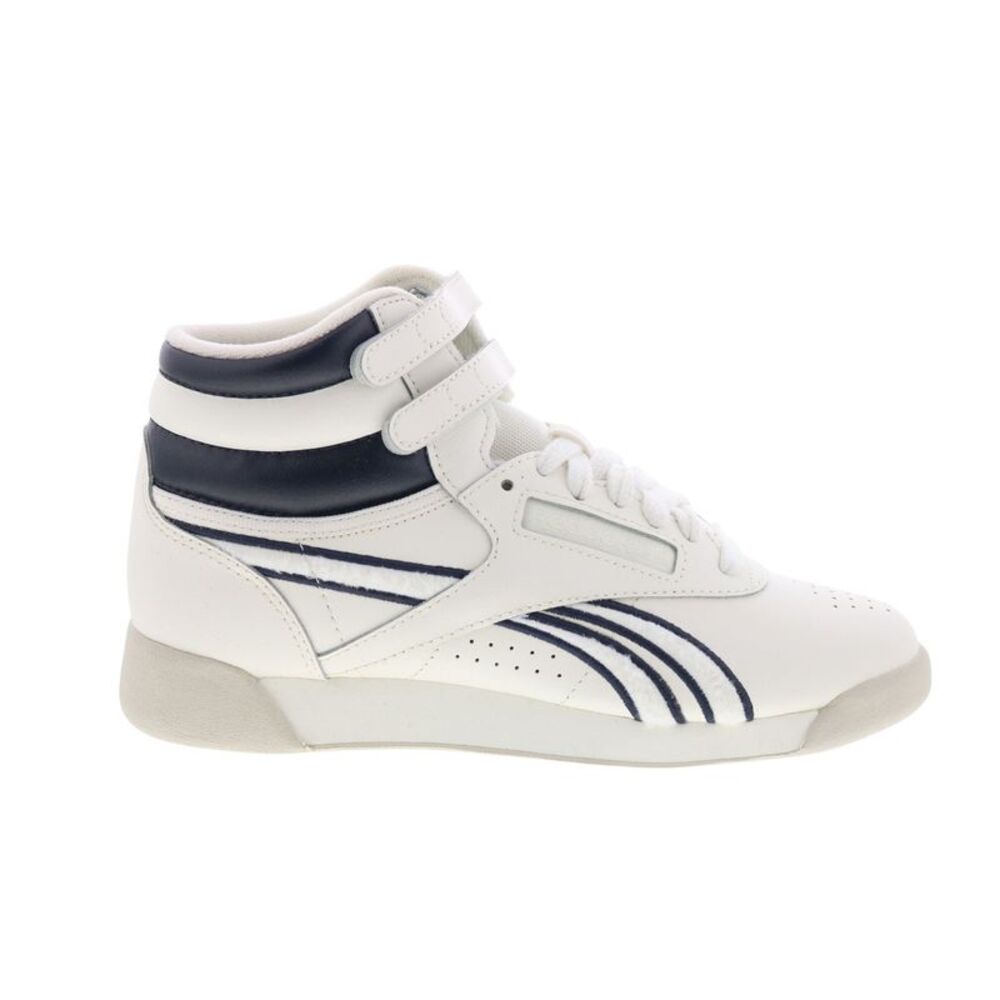 Reebok Womens X SI Freestyle HI White Shoes (NWT)